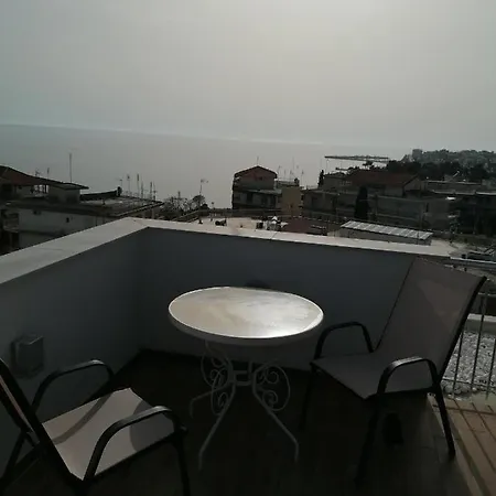 Apartament Crystal Blue Nea Kallikrateia