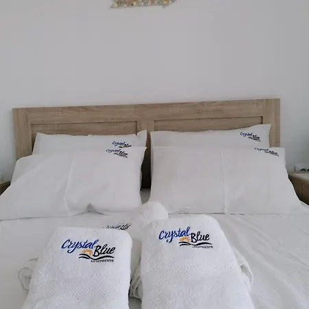 Apartament Crystal Blue *