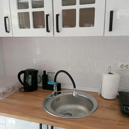 Apartment Crystal Blue Nea Kallikrateia